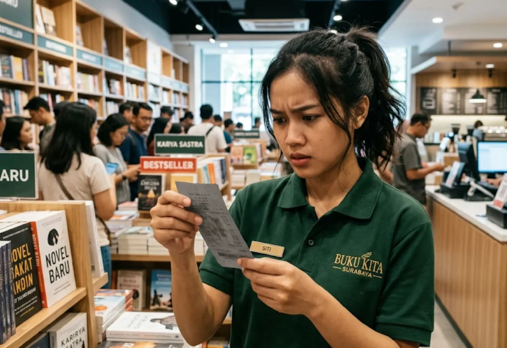 Berbagai Penyebab Kertas Struk Terputus saat Dicetak