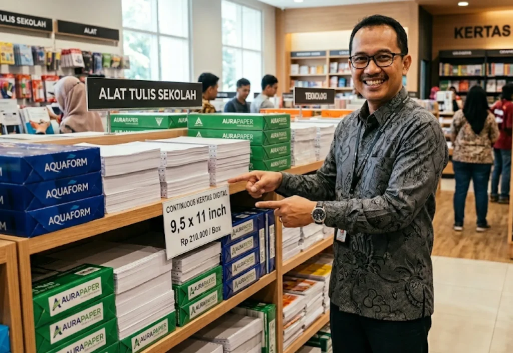 Cara Cetak Surat Jalan Pakai Kertas NCR untuk Bisnis Cargo