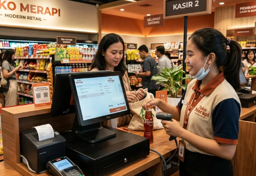 Cara Mudah Print Kertas Thermal Kecil untuk Struk UMKM