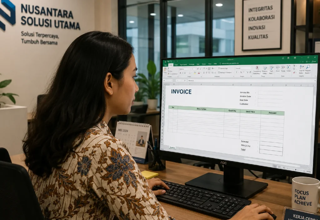 Contoh Faktur Pembelian dan Cara Mudah Membuatnya