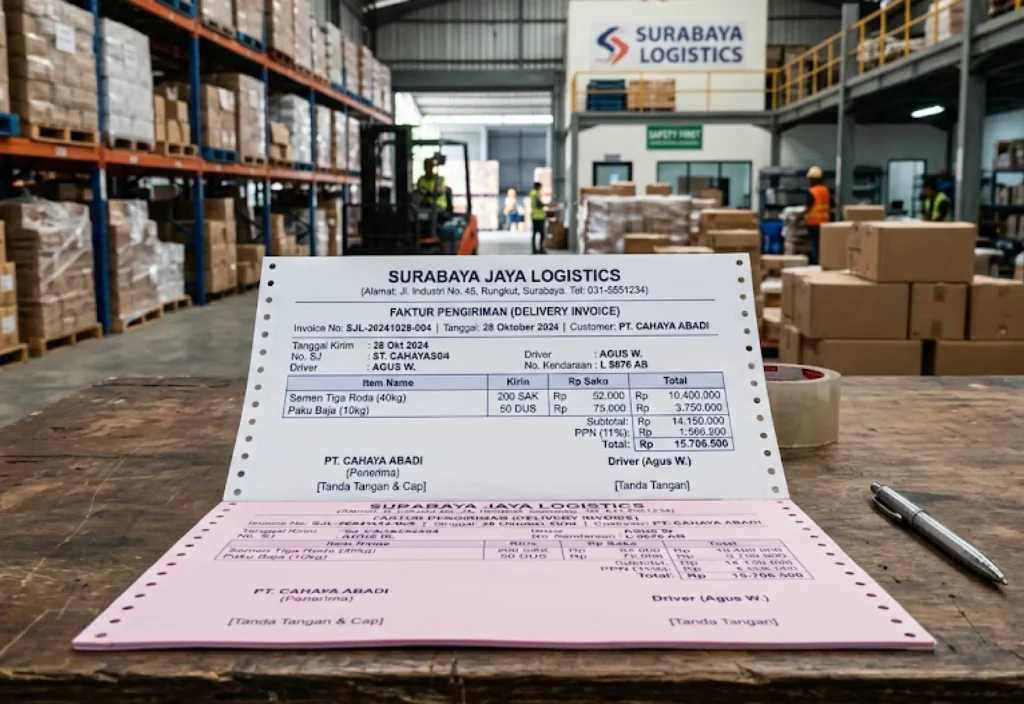 Jual Nota Rangkap untuk Kebutuhan Administrasi Pengiriman