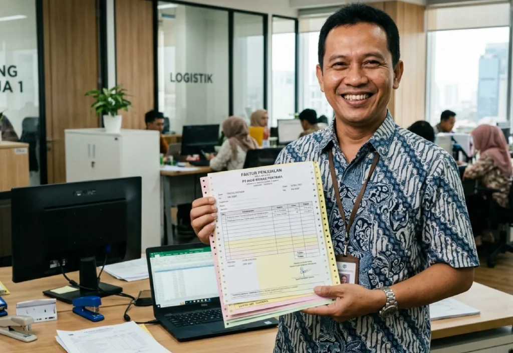 Kelola Dokumen Akuntansi Harian Lebih Mudah