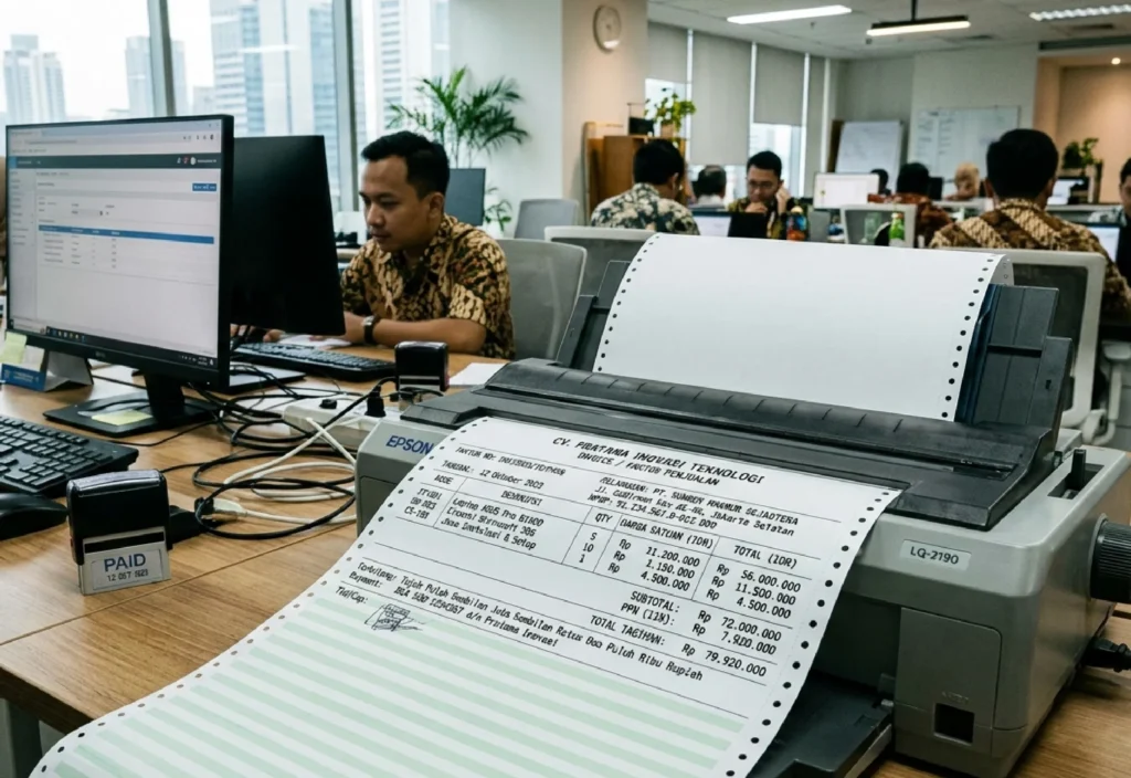 Kelola Dokumen Akuntansi Harian Lebih Mudah