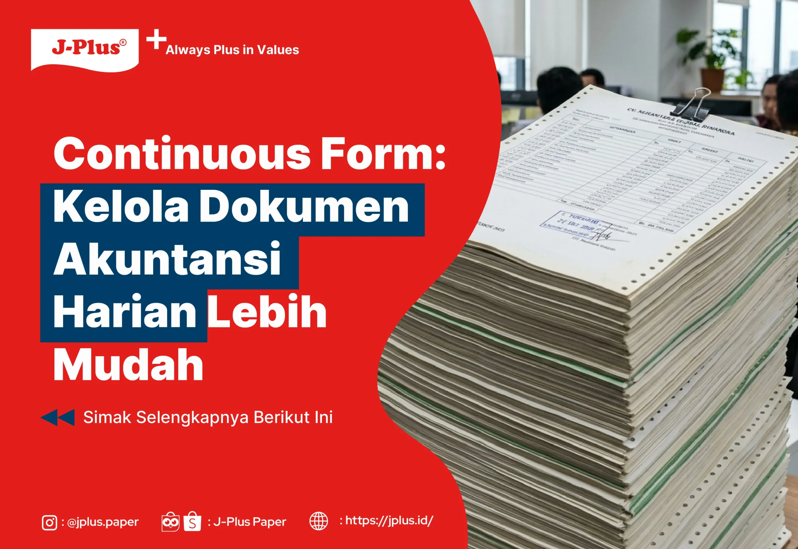Kelola Dokumen Akuntansi Harian Lebih Mudah