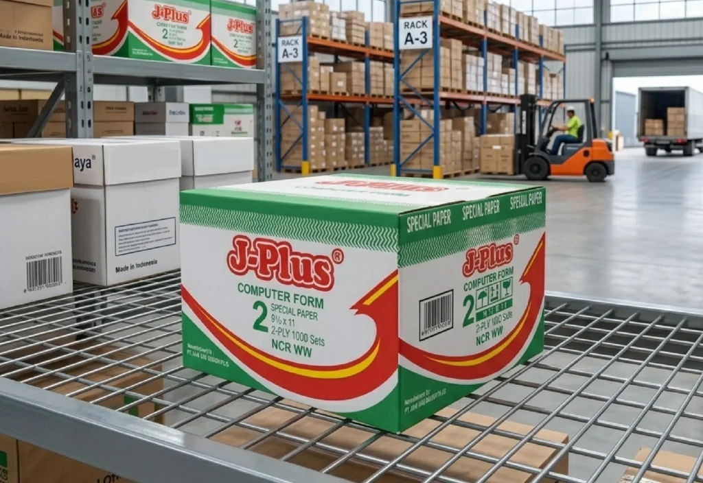 Kertas Continuous Form Berkualitas untuk Gudang Distribusi