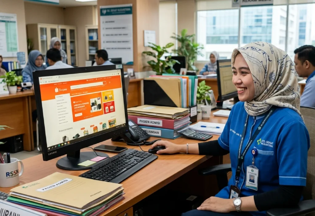 Kertas Thermal Terbaik untuk Antrean Bank