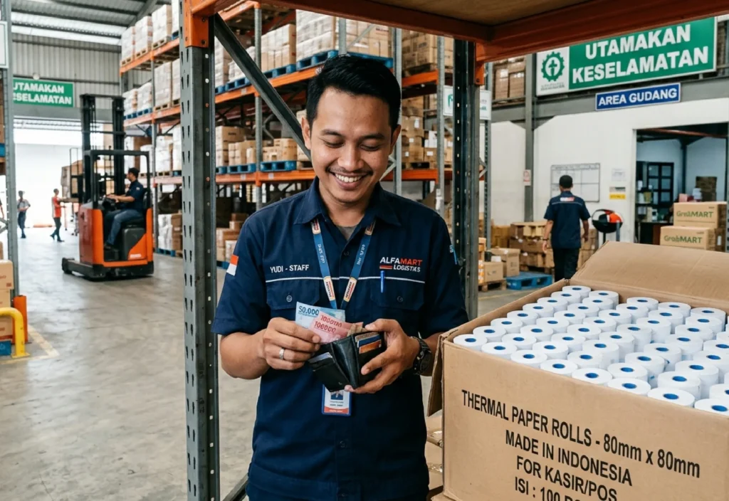 Keuntungan Membeli Kertas Thermal dalam Jumlah Besar