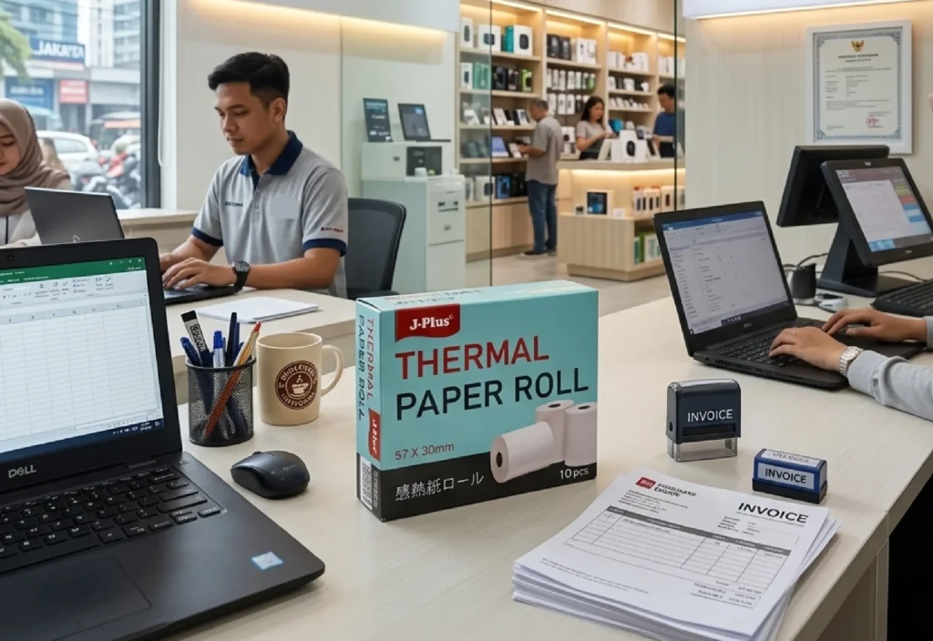 Keuntungan Membeli Kertas Thermal dalam Jumlah Besar