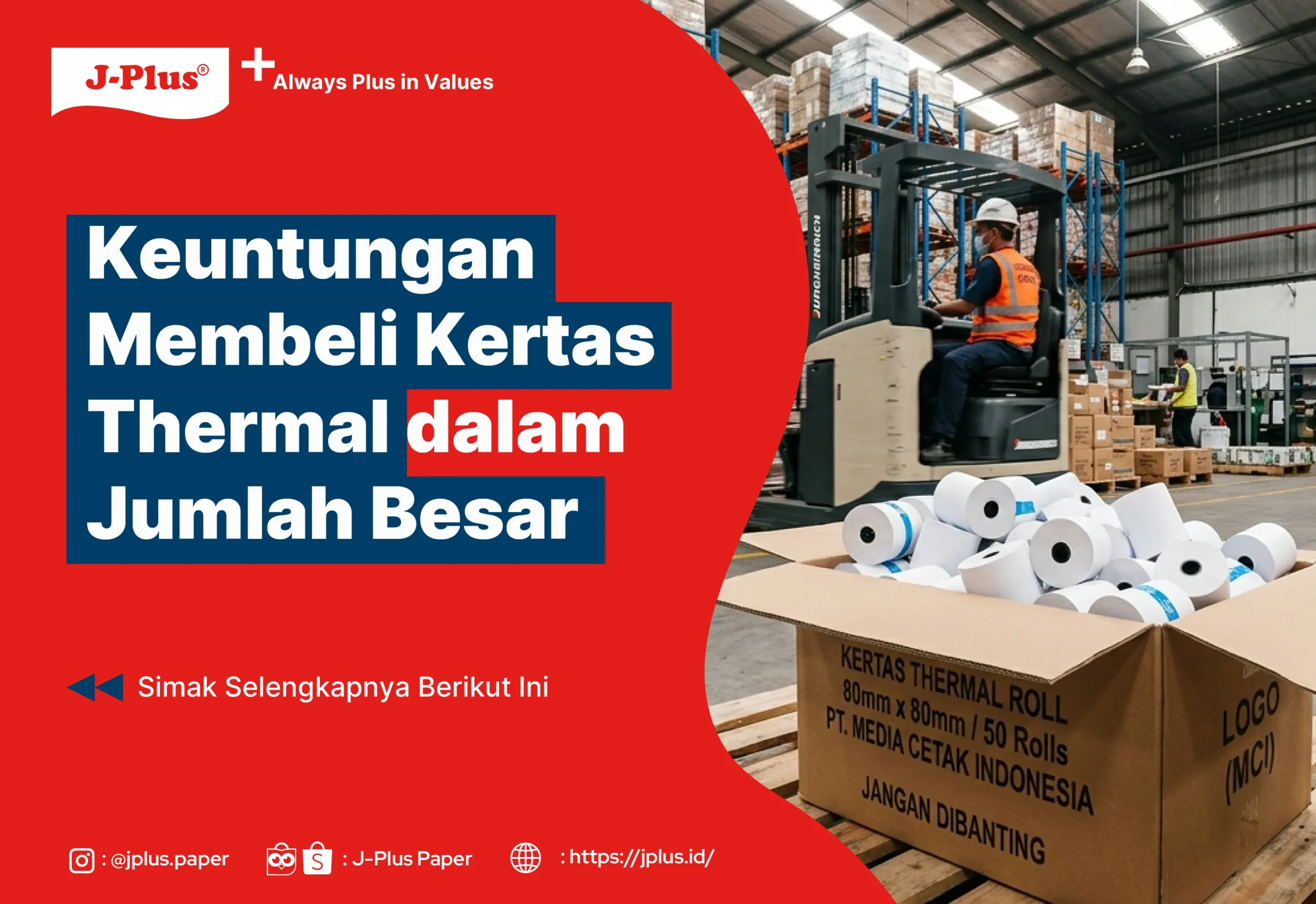 Keuntungan Membeli Kertas Thermal dalam Jumlah Besar
