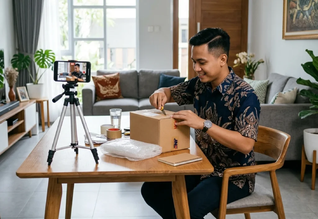 Langkah Praktis Mencetak Resi Retur Paket Online Shop