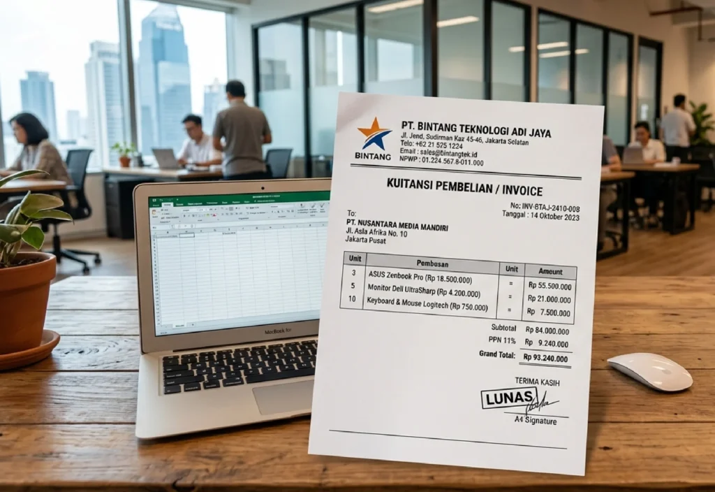 Pebisnis Wajib Tahu! Ini 8 Bukti Transaksi untuk Catat Keuangan