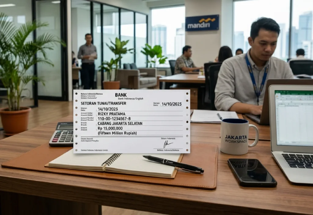 Pebisnis Wajib Tahu! Ini 8 Bukti Transaksi untuk Catat Keuangan
