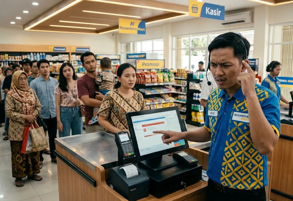 Penyebab Transaksi di Kasir Menjadi Lambat Tanpa Disadari