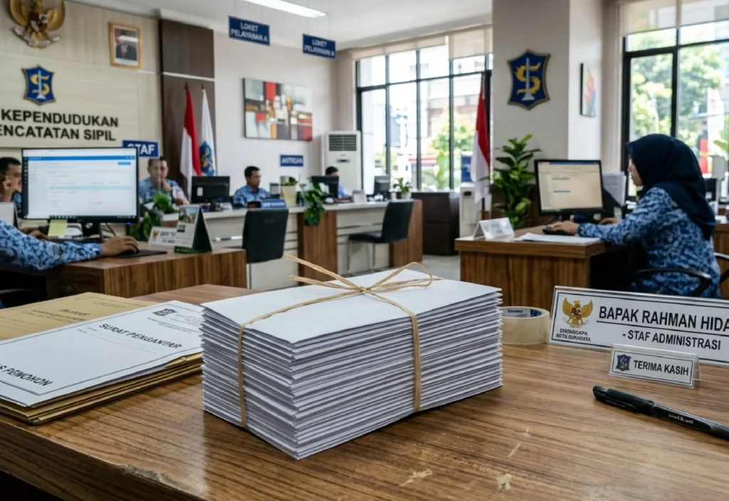 Perbedaan Fungsi Amplop Coklat dan Putih dalam Administrasi