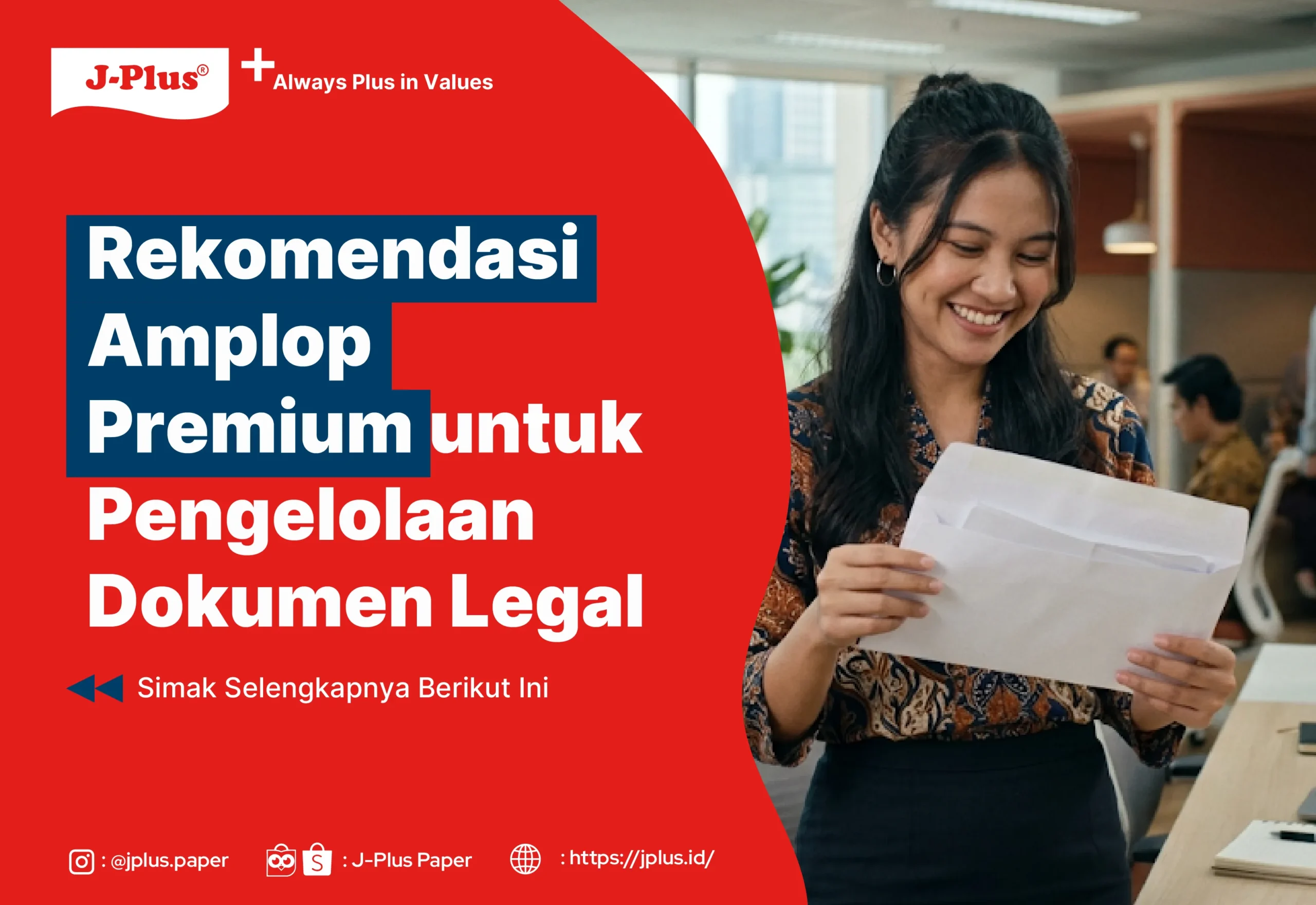 Rekomendasi Amplop Premium untuk Pengelolaan Dokumen Legal