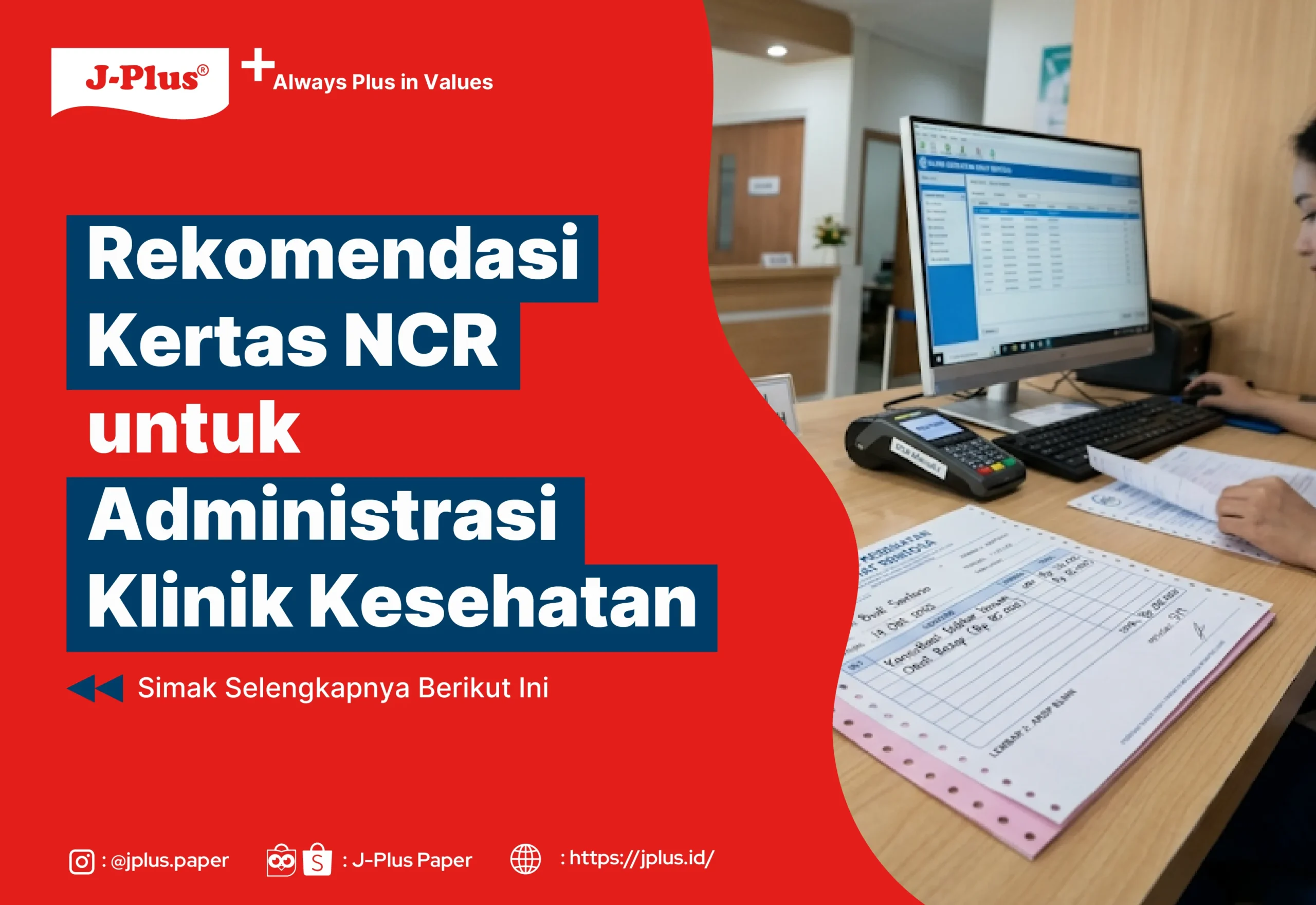 Rekomendasi Kertas NCR untuk Administrasi Klinik Kesehatan