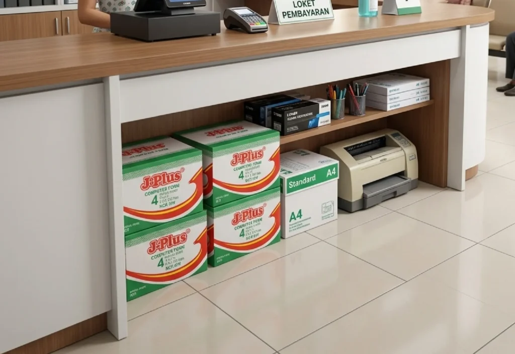 Rekomendasi Kertas NCR untuk Administrasi Klinik Kesehatan
