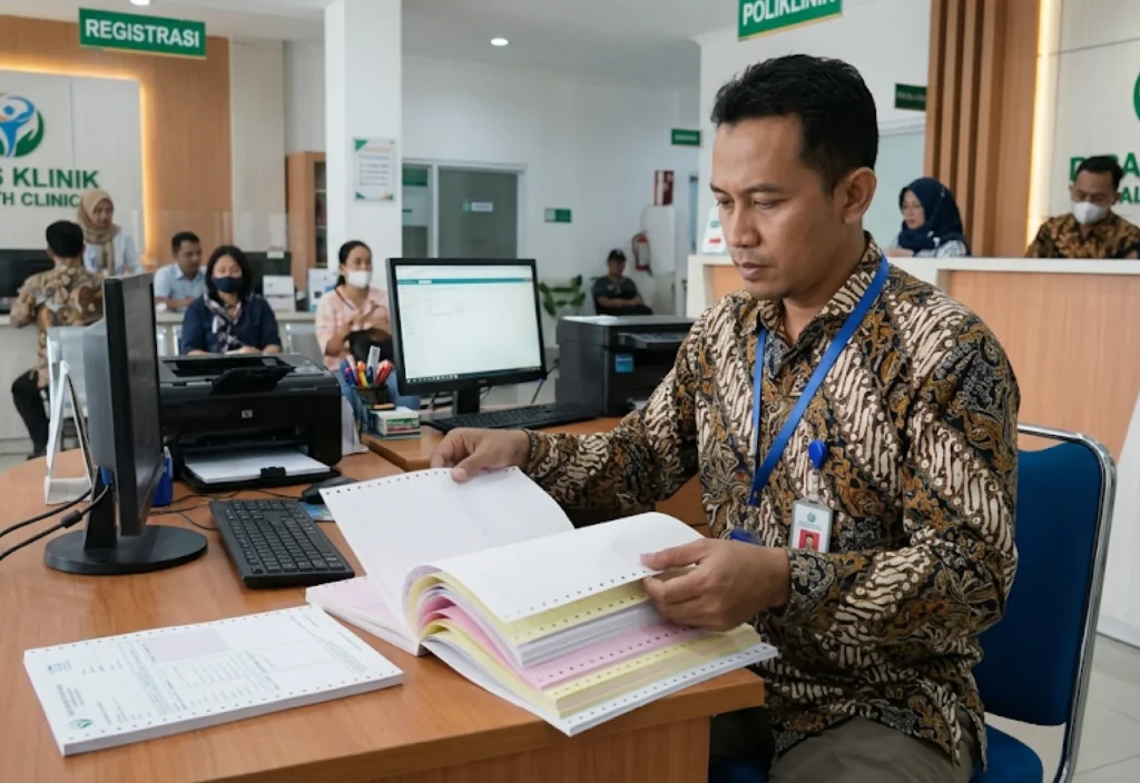 Rekomendasi Kertas NCR untuk Administrasi Klinik Kesehatan