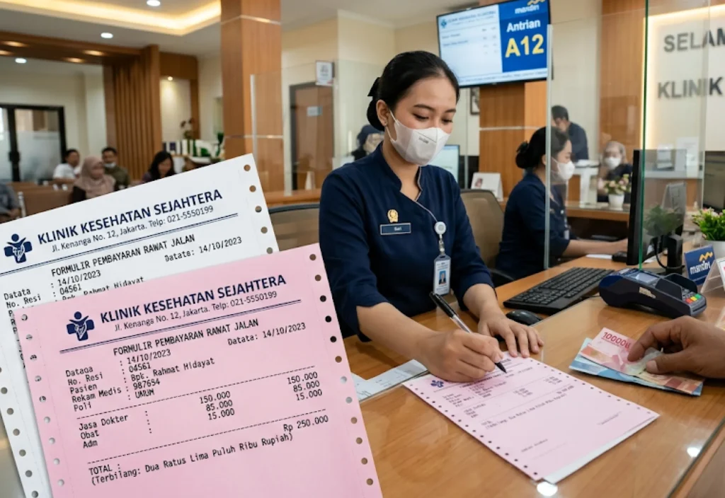 Rekomendasi Kertas NCR untuk Administrasi Klinik Kesehatan
