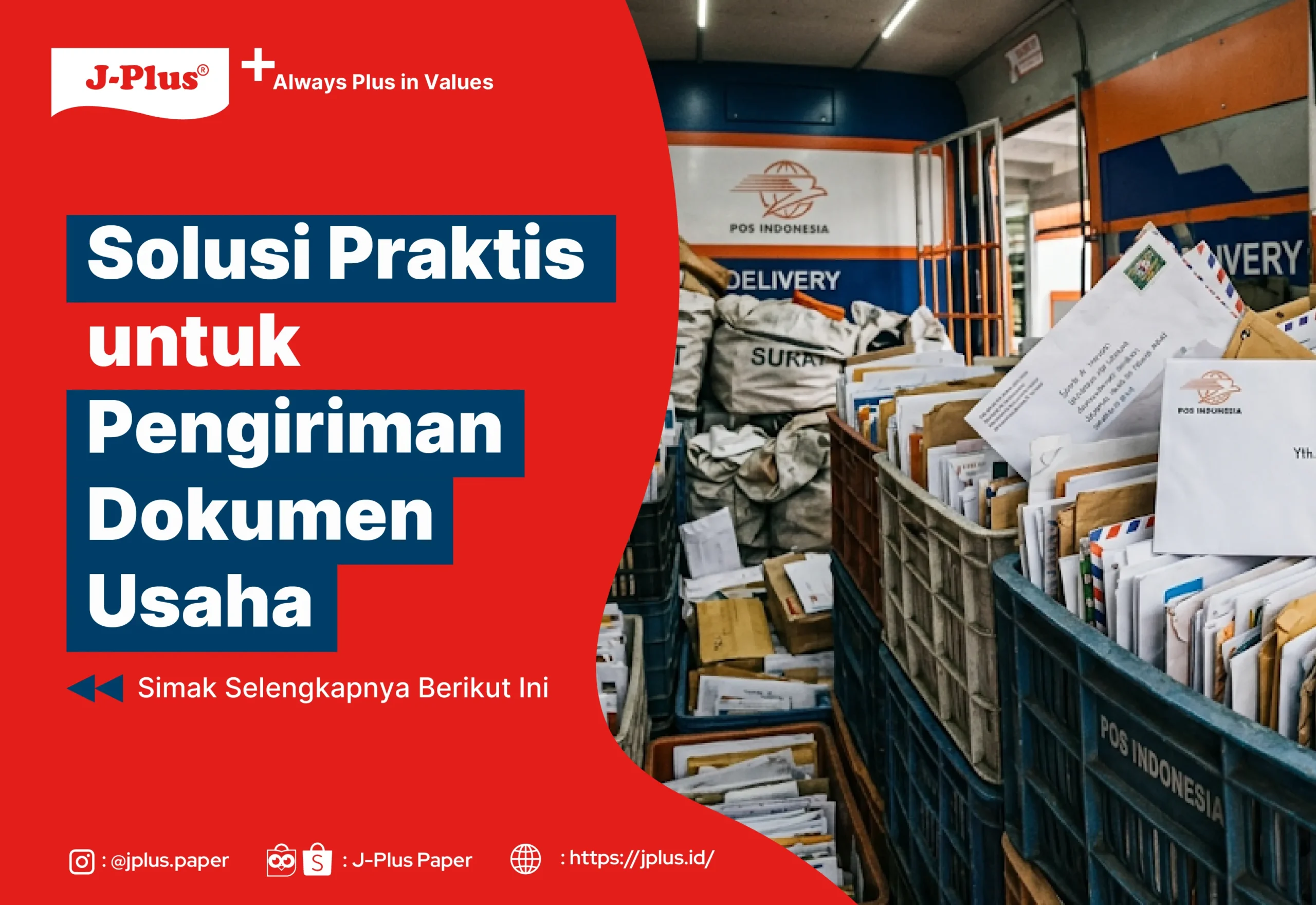 Solusi Praktis untuk Pengiriman Dokumen Usaha