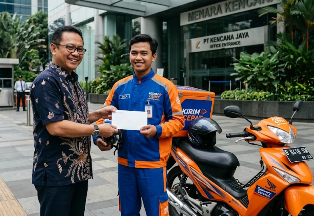 Solusi Praktis untuk Pengiriman Dokumen Usaha