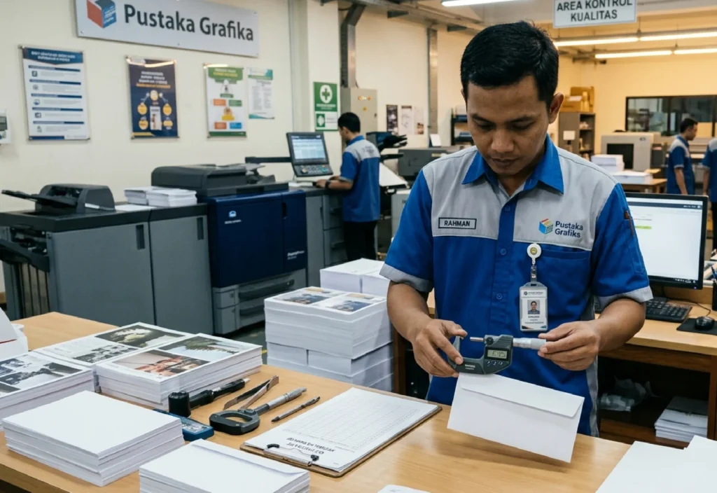 Tips Memilih Amplop Murah Berkualitas untuk Bisnis Percetakan