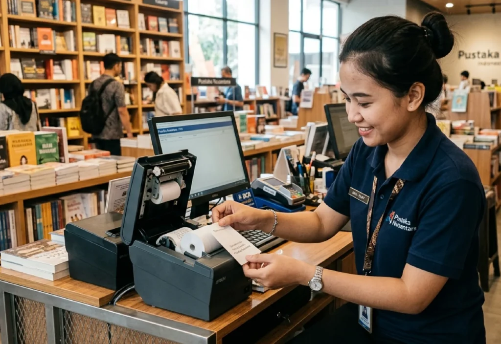 Tips Mengatasi Kendala Cetak Struk saat Ramai Pelanggan