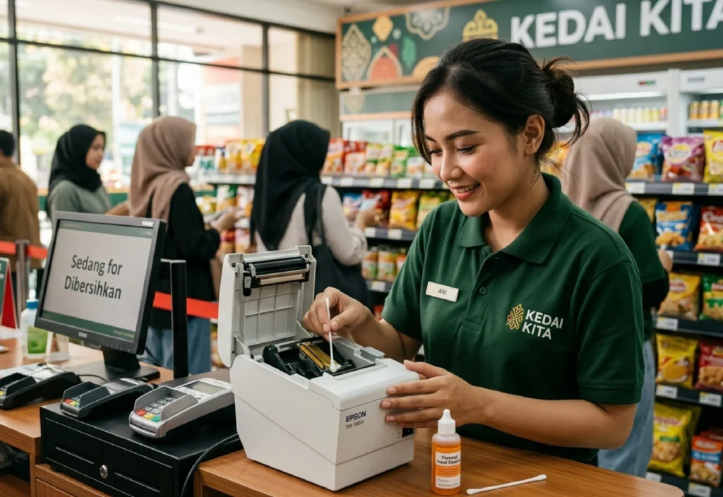 Tips Mengatasi Kendala Cetak Struk saat Ramai Pelanggan