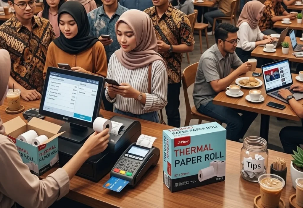 Tips Mengatasi Kendala Cetak Struk saat Ramai Pelanggan