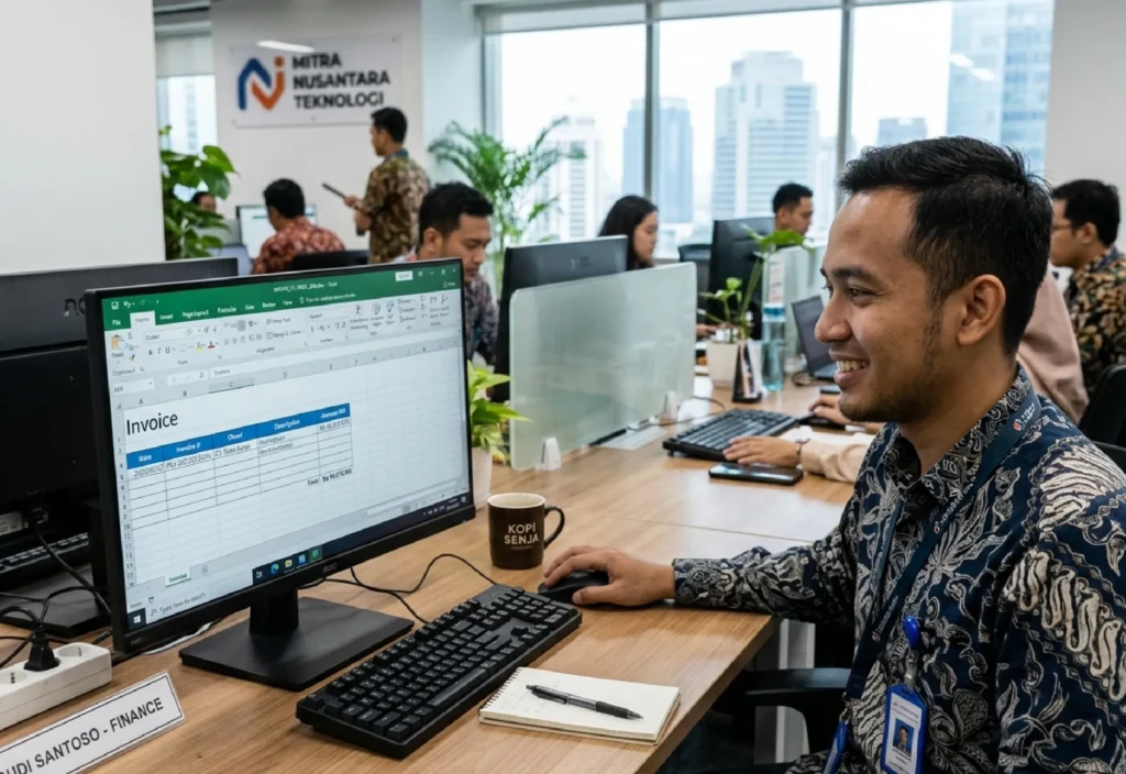 Tips Meningkatkan Efisiensi Kerja Tim Administrasi