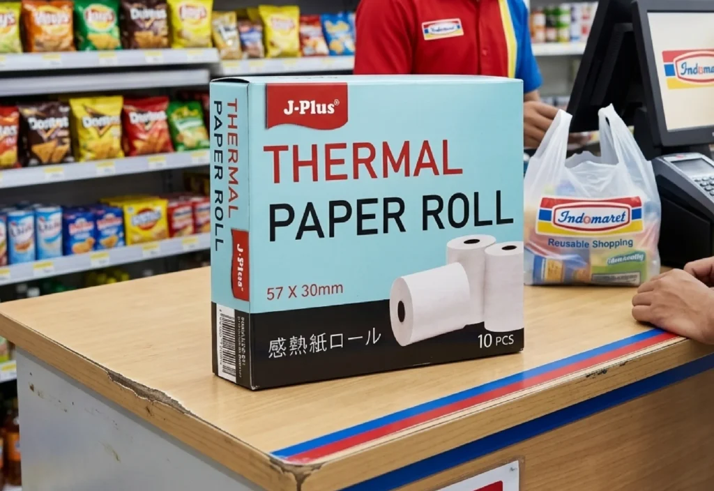 Ukuran Kertas Struk Kasir yang Banyak Digunakan di Indomaret