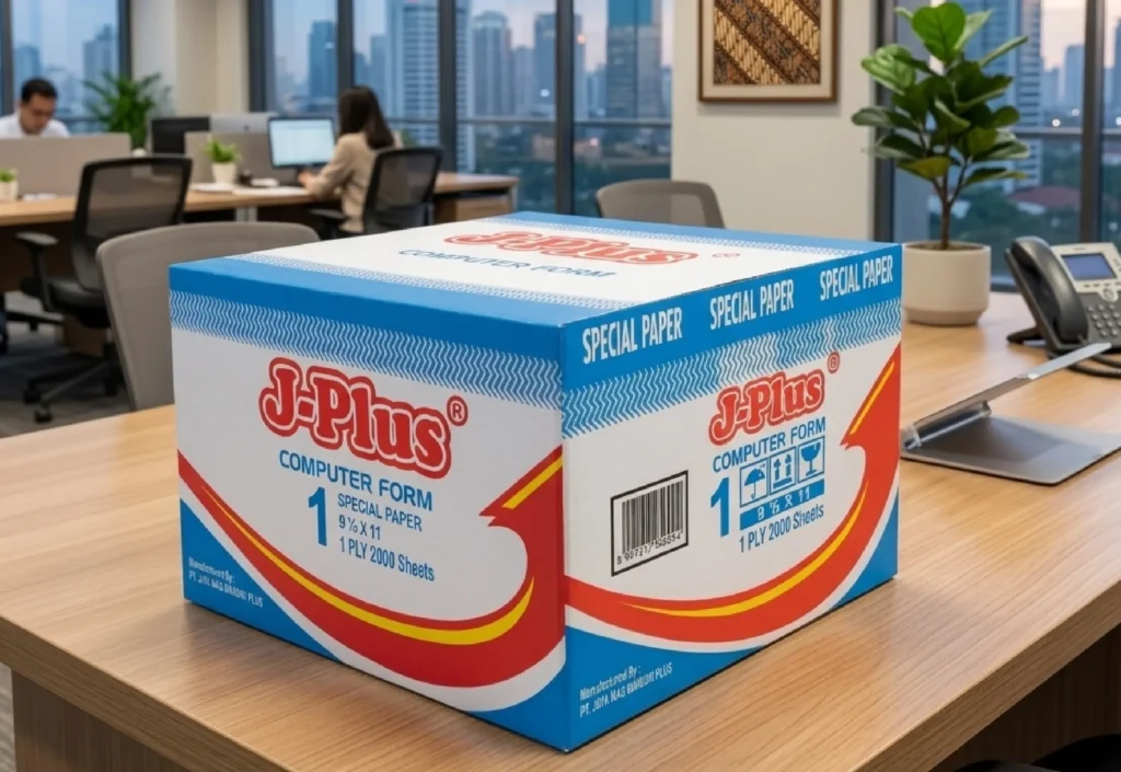 Volume Cetak di Kantor Tinggi Ini Jenis Kertas yang Cocok