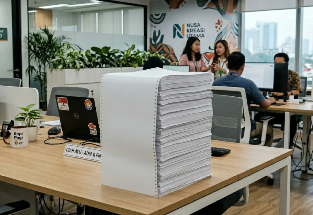 Volume Cetak di Kantor Tinggi Ini Jenis Kertas yang Cocok