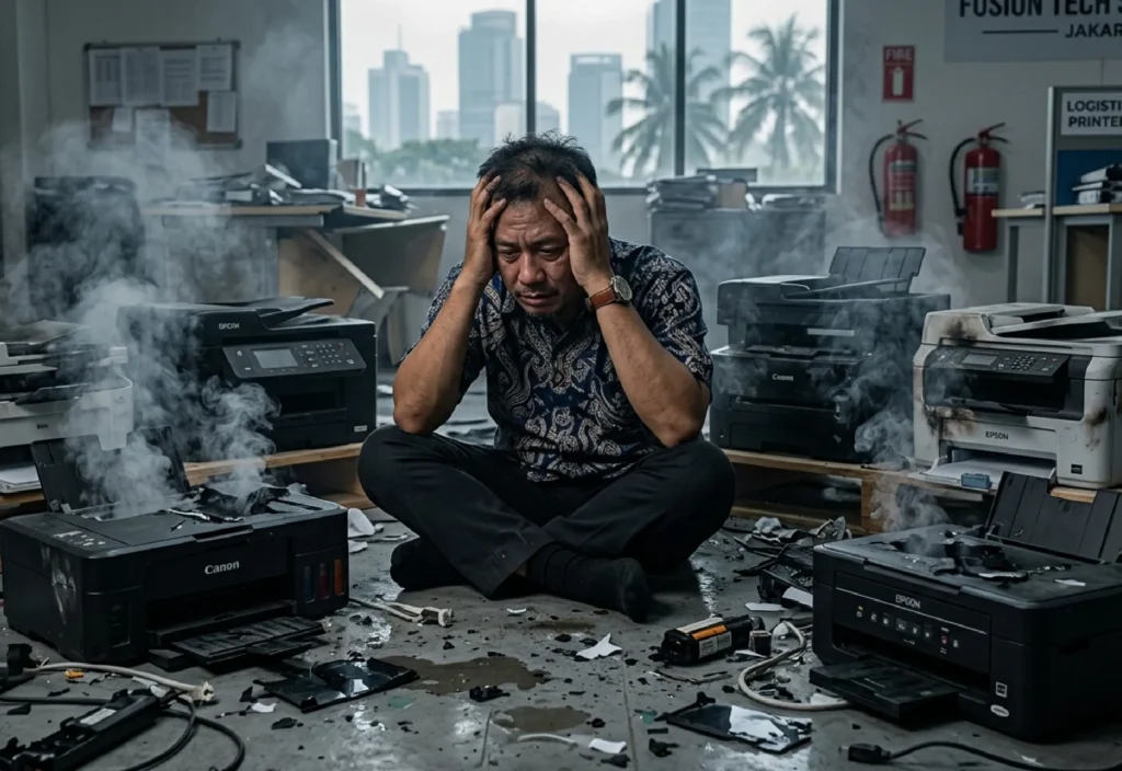 Volume Cetak di Kantor Tinggi Ini Jenis Kertas yang Cocok