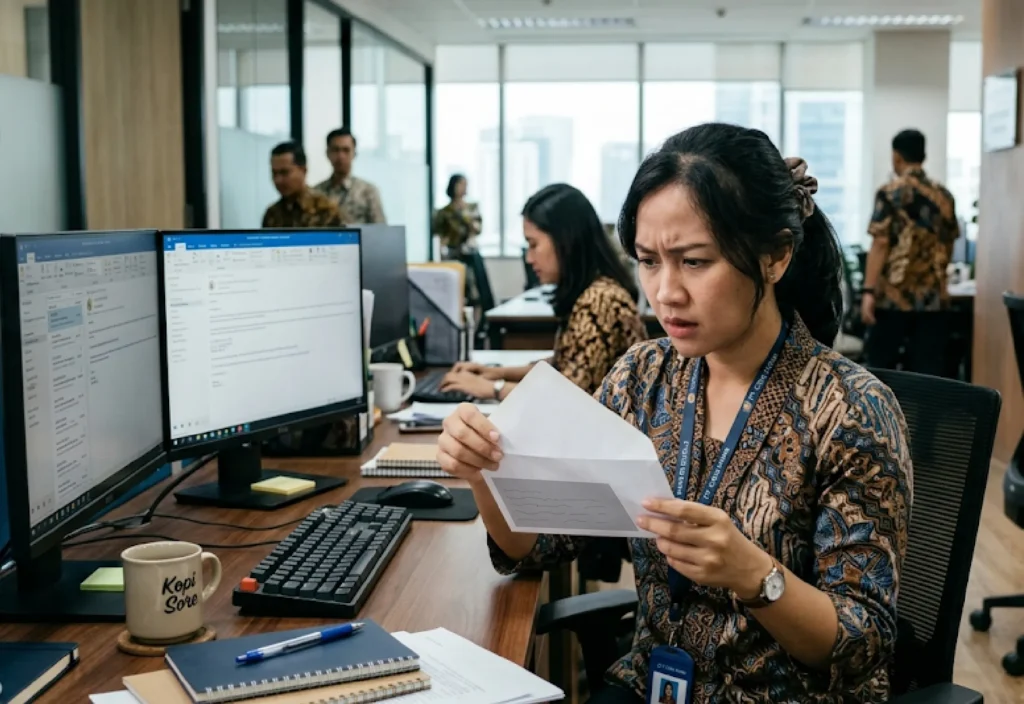 Amplop Profesional untuk Surat Tagihan dan Kontrak