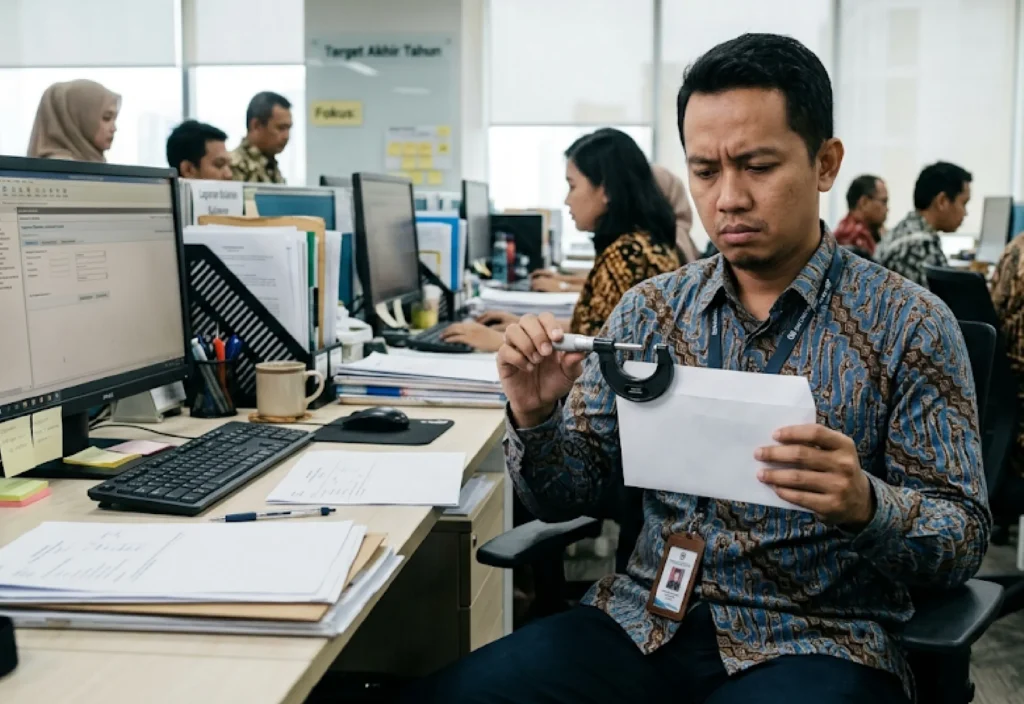 Amplop Profesional untuk Surat Tagihan dan Kontrak