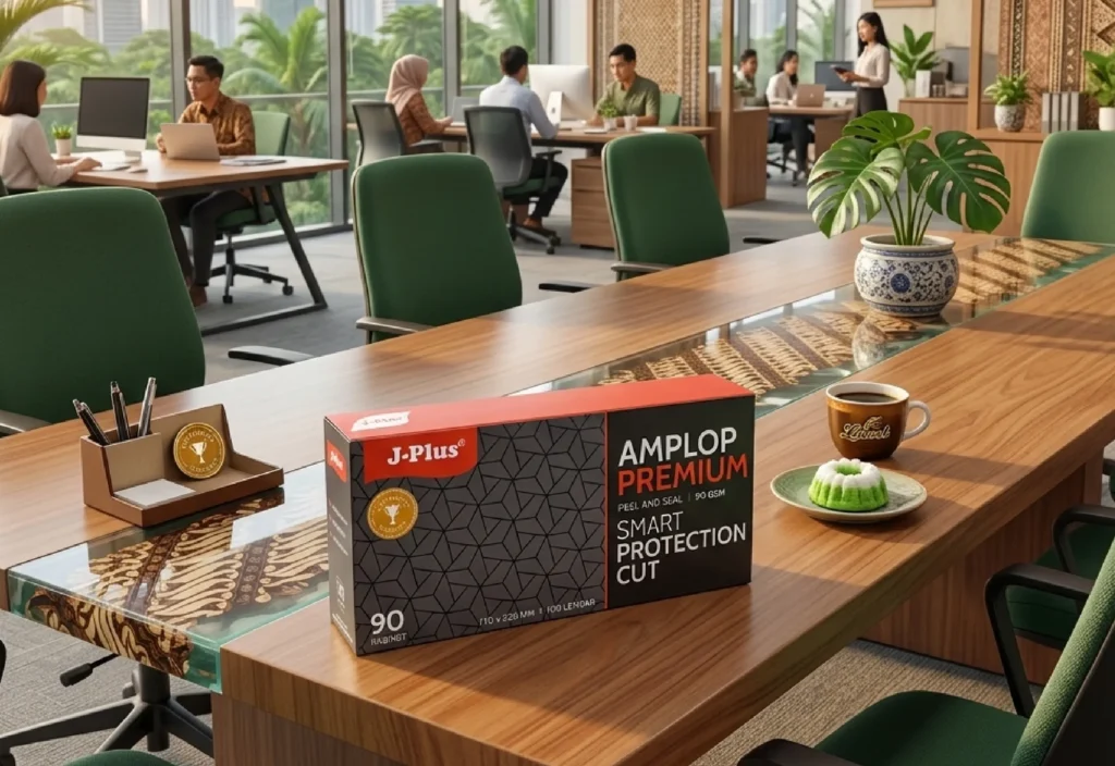 Amplop Profesional untuk Surat Tagihan dan Kontrak