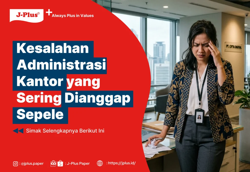 Kesalahan Administrasi Kantor yang Sering Dianggap Sepele
