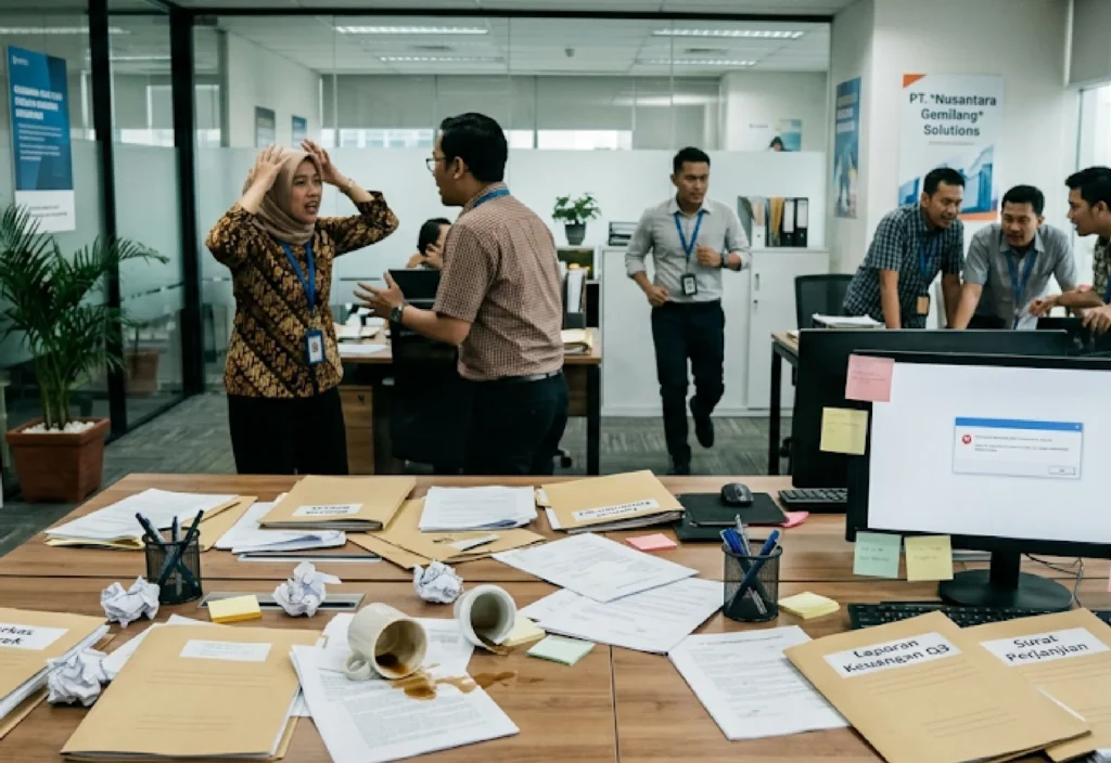 Kesalahan Administrasi Kantor yang Sering Dianggap Sepele
