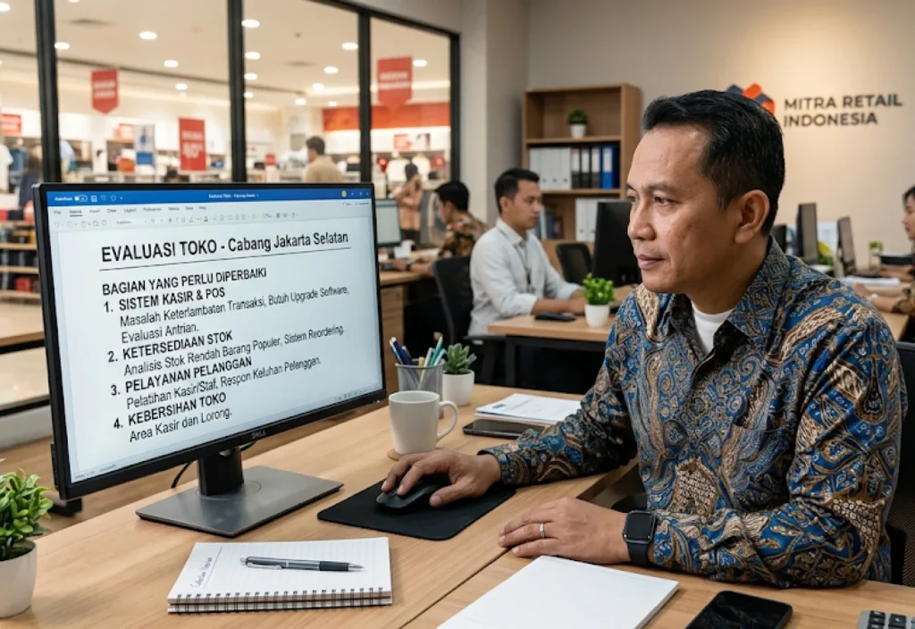 Solusi Administrasi Modern untuk Bisnis Retail