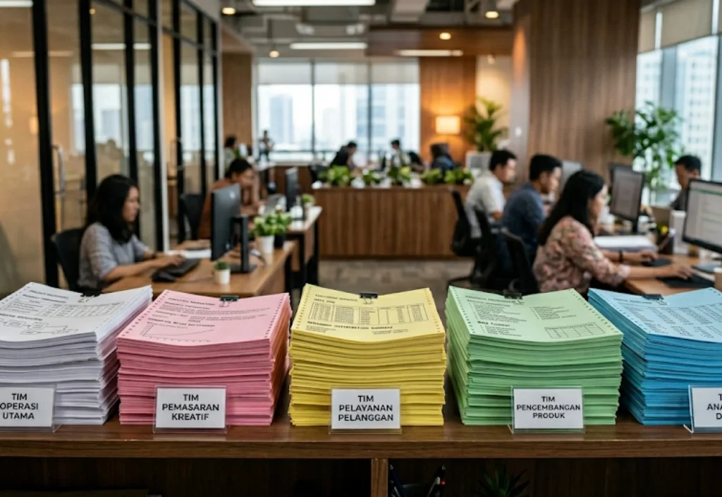 Tips Mengelola Form Produksi Harian Tanpa Berantakan
