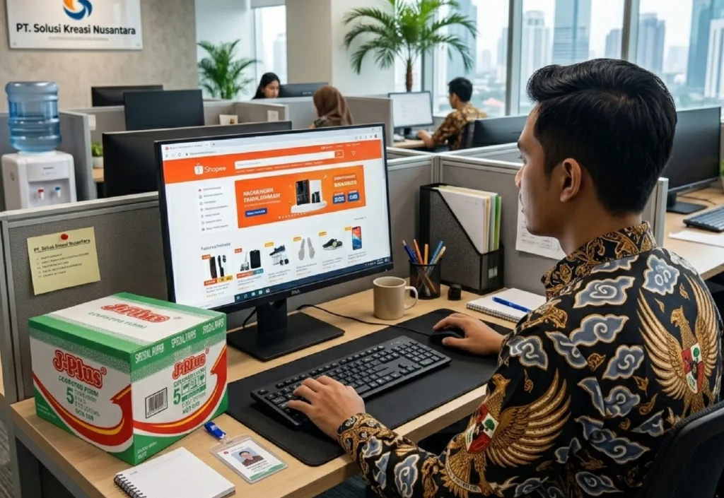 Daftar Harga Kertas Continuous Form di Jakarta Terbaru
