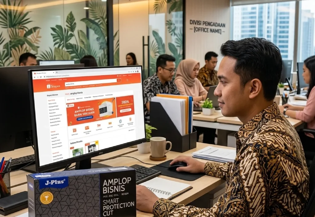 Grosir Amplop Jendela Kanan di Surabaya, Siap Kirim untuk Instansi