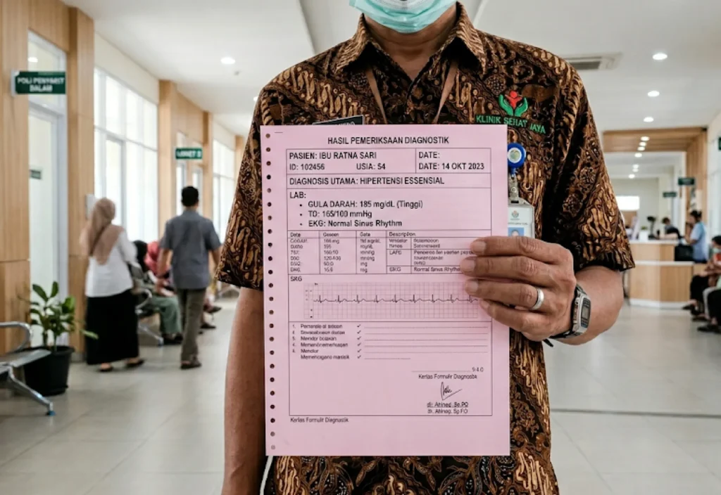 Ini Pentingnya Dokumen Rangkap dalam Pelayanan Klinik