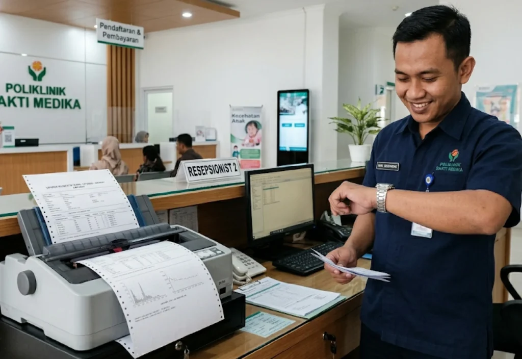 Ini Pentingnya Dokumen Rangkap dalam Pelayanan Klinik