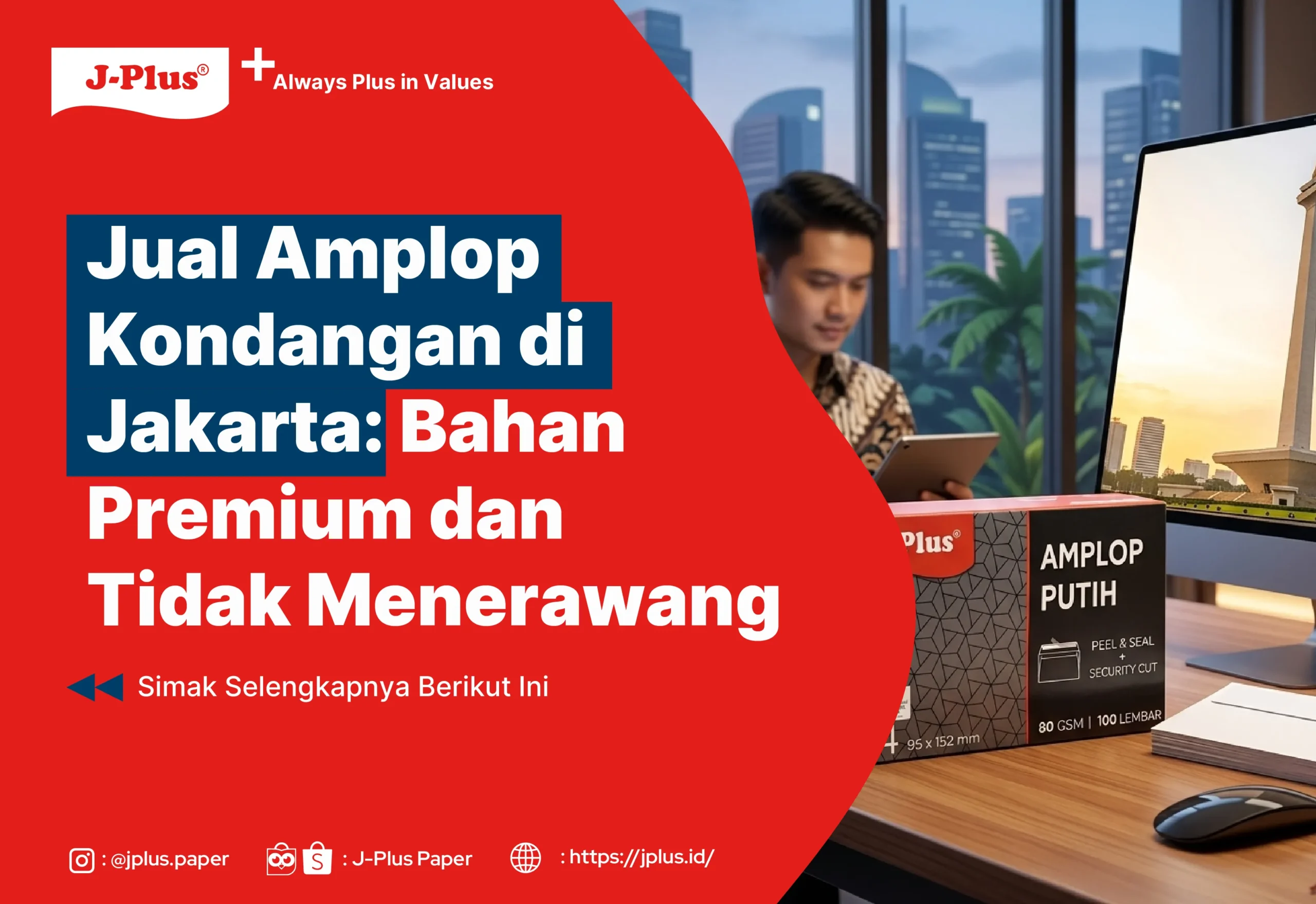 Jual Amplop Kondangan di Jakarta: Bahan Premium dan Tidak Menerawang