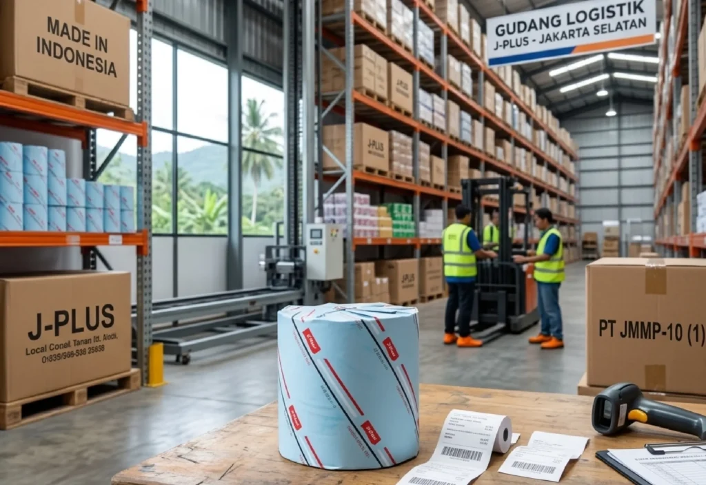 Jual Berbagai Ukuran Kertas Thermal di Sidoarjo, Hasil Cetak Tajam