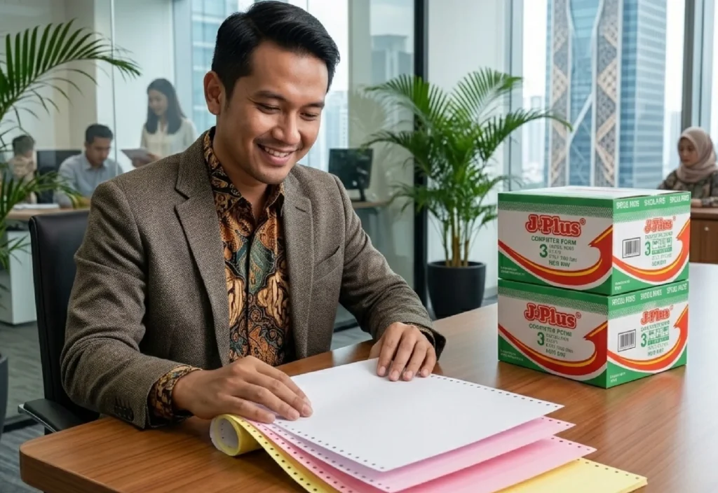 Jual Kertas Continuous Form 3 Ply Surabaya Kualitas Terbaik