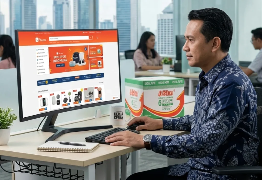Jual Kertas Continuous Form 6 Ply Surabaya, Solusi Cetak Rangkap Banyak
