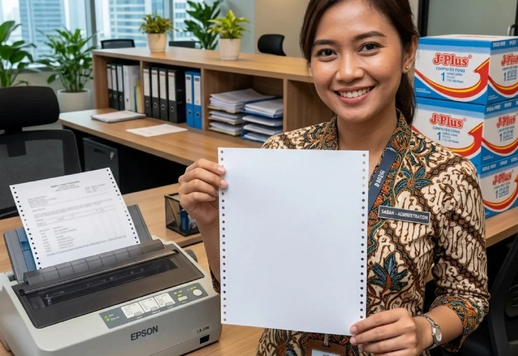 Jual Kertas Continuous Form Surabaya, Kualitas Terjamin!